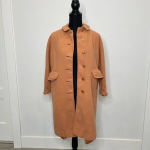 Supreme Women’s Tan Long Coat